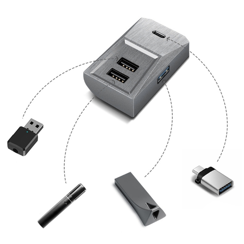 Док-станция для автомобильного – обзор и цена Usb Hub Type C