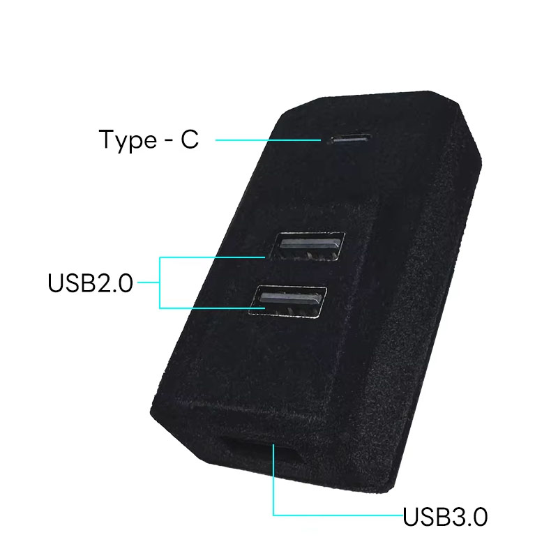 Док-станция для автомобильного – обзор и цена Usb Hub Type C