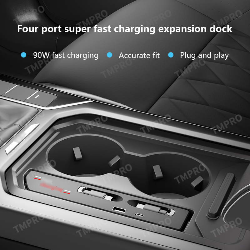 Док-станция для быстрой зарядк – обзор и цена Usb Hub Type C
