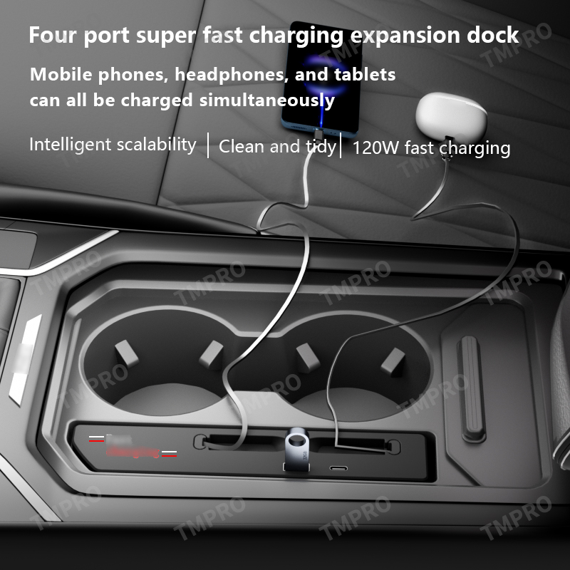 Док-станция для быстрой зарядк – обзор и цена Usb Hub Type C